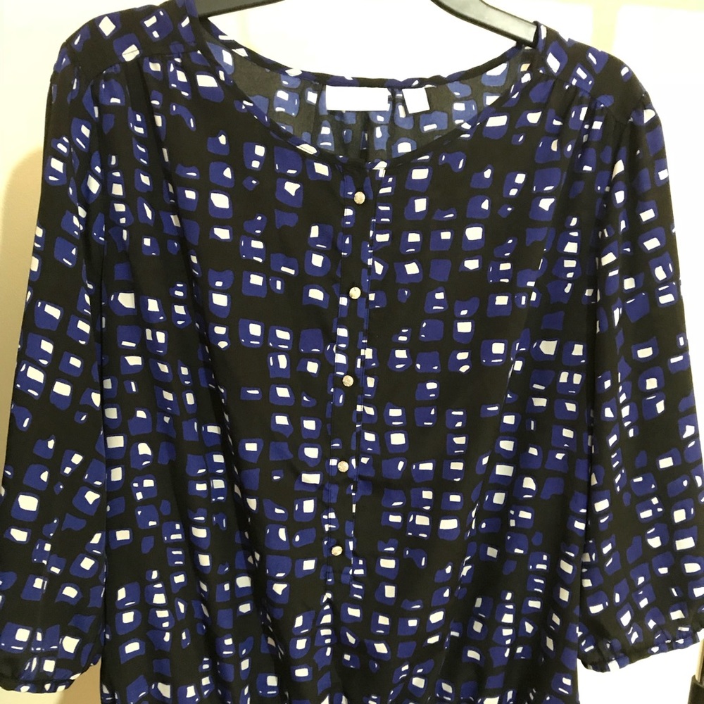 NY&C blouse